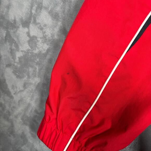 Tony Stewart #14 Office Depot NASCAR Jacket XL Red Black VF Imagewear - Picture 9 of 11